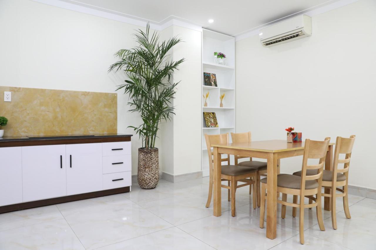 Thanh Vinh Hotel & Apartment Хошимин Екстериор снимка