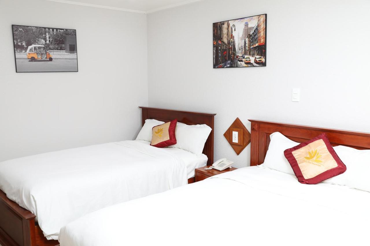 Thanh Vinh Hotel & Apartment Хошимин Екстериор снимка