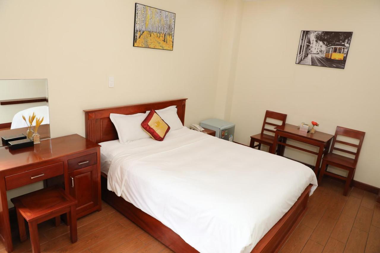 Thanh Vinh Hotel & Apartment Хошимин Екстериор снимка